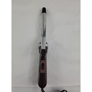 Vidal Sassoon Curling Iron Model VS101 Brown 16 W Vintage +2 Heat Settings 120V